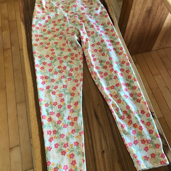 Adidas floral leggings - Picture 1 of 3